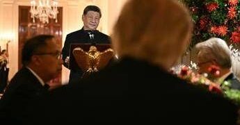 Xi alla cena di Stato di Trump dopo il vertice: “Nuovo modello di convivenza, la storia non si ferma”