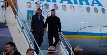 Zelensky nel mirino del drone russo, per fonti della presidenza ucraina “ricostruzione esagerata”
