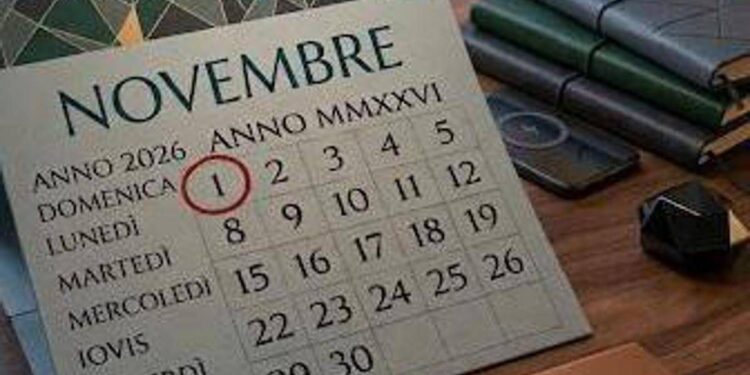 1 e 4 novembre in busta paga, come vengono pagati: lo stipendio è più ricco?