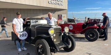 A Fontanella e Scarabelli la Targa Florio Classica 2026