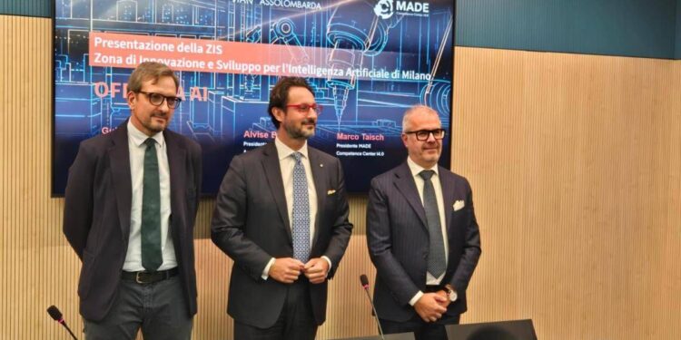 A Milano nasce ‘Officina AI’, zona di sviluppo e innovazione voluta da Assolombarda