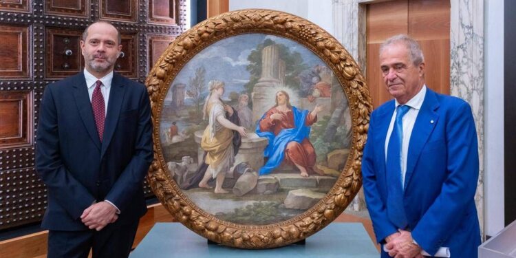 Agli Uffizi entra in collezione un raro dipinto di Luca Giordano ﻿