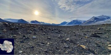 Antartide, dal permafrost emerge carbonio geologico: flussi di CO2 in forte aumento nella Taylor Valley