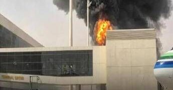 Arabia Saudita, nuovo attacco degli Houthi all’aeroporto di Riad: un morto e 11 feriti