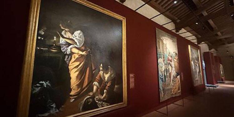 Artemisia Gentileschi a Firenze in mostra al Museo degli Innocenti