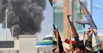 Attacco Houthi all’aeroporto di Riad: missile colpisce lo scalo, diversi feriti di cui 5 gravi