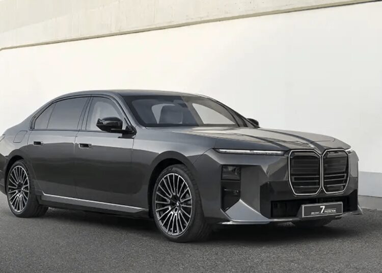 BMW Concept 7 Protection: la Serie 7 blindata da 612 CV