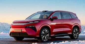 Byd porta al Salone l’Atto 8, il nuovo Suv premium