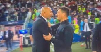 Cagliari-Juve, nervi tesi al fischio finale e doppio rosso per Spalletti e Pisacane