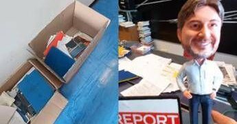 Caso Report, Ranucci fa gli scatoloni e lascia la redazione: “Finisce storia durata 20 anni” – IL VIDEO