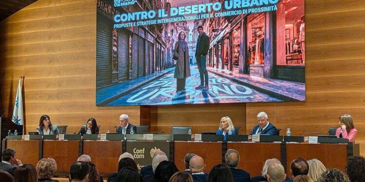 Commercio, per quello di prossimità rischi da burocrazia e mancato ricambio