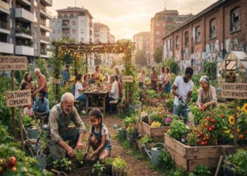 Dalle cemento-giungle alle oasi verdi: come gli orti urbani stanno rigenerando le nostre città
