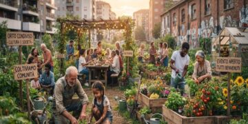 Dalle cemento-giungle alle oasi verdi: come gli orti urbani stanno rigenerando le nostre città