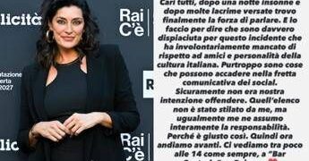Elisa Isoardi rompe il silenzio: “Dispiaciuta per toto-morti, non è mio ma me ne assumo responsabilità”