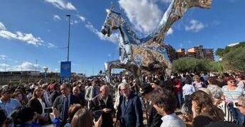Fondazione Antonio Presti inaugura ‘Porta di Pegaso’ del Museo Magma di Catania