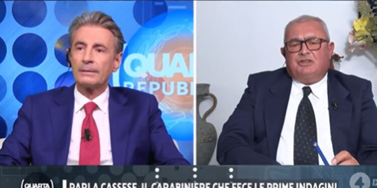 Garlasco, scontro in tv tra Milo Infante e l’ex colonnello Cassese: “Cercavate le prove della colpevolezza di Alberto Stasi”