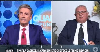 Garlasco, scontro in tv tra Milo Infante e l’ex colonnello Cassese: “Cercavate le prove della colpevolezza di Alberto Stasi”