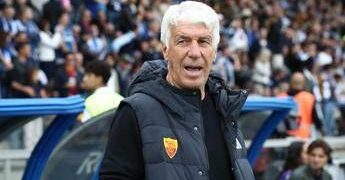 Gasperini: “Rosso a Malen? Era fallo ripetuto su di lui. Basta fotogrammi, il calcio non è questo”