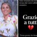 Giusina Battaglia, il messaggio dopo la morte del marito Sergio: “Straziata dal dolore”