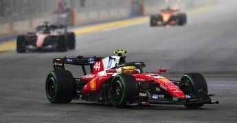 Gp Singapore, oggi le qualifiche – Diretta