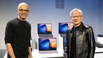 Huang e Nadella svelano RTX Spark, la nuova era dell’AI su PC Windows