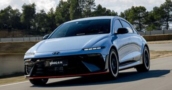 Hyundai IONIQ 6 N: 650 CV e tecnologia da pista per la supersportiva elettrica