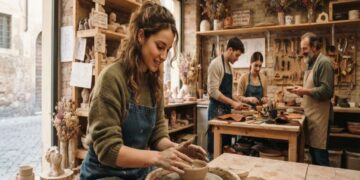 Il ritorno delle mani in pasta: perché i giovani stanno riscoprendo l’artigianato contro il burnout digitale