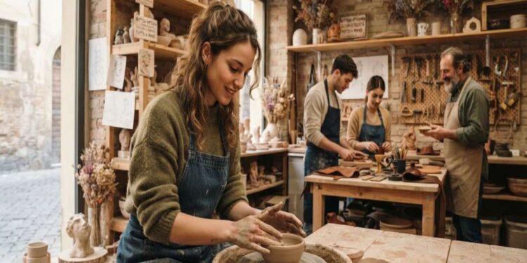 Il ritorno delle mani in pasta: perché i giovani stanno riscoprendo l’artigianato contro il burnout digitale