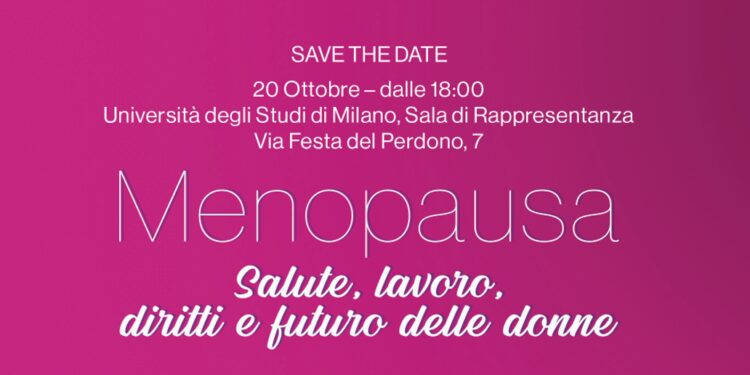 In menopausa 17 mln donne, esperti: “Basta stigma, ora politiche di tutela salute femminile”