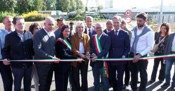 Inaugurata la nuova tangenziale nord di Cesano Maderno