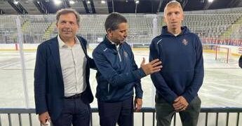 Kostner (Milano Hockey Club): “Grande entusiasmo per nostra prima partita in casa”
