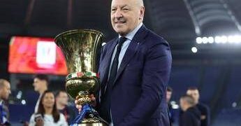 L’Inter approva il bilancio 2025/26, Marotta: “Stagione di consolidamento”