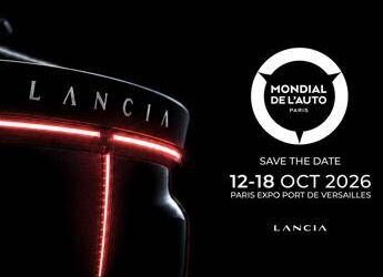 Lancia Gamma al Salone di Parigi 2026: tre versioni tra ibrido, elettrico e HF Integrale