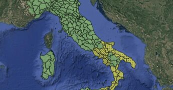 Maltempo, allerta meteo gialla per temporali martedì 13 ottobre: la mappa delle regioni a rischio
