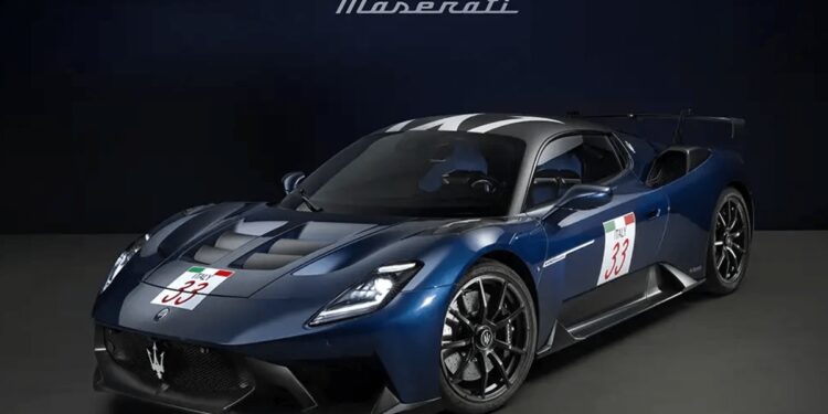 Maserati GT2 Stradale Fuoriserie: un omaggio alla leggendaria MC12