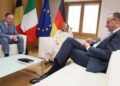 Meloni, Merz e De Wever scrivono a Costa: “Corsia preferenziale per investimenti su energia”