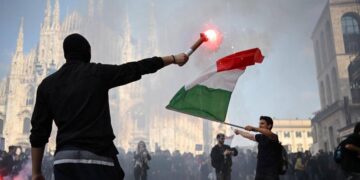 Milano, oggi presidio a San Vittore: domani occhi puntati su piazza Duomo. Le paure dei commercianti