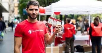 Minori: Marco Rossetti di ‘Doc’ in piazza con Save the Children per il weekend dei BisBuoni﻿