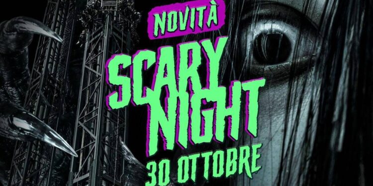 Mirabilandia, il 30 ottobre apertura straordinaria per la ‘Scary Night’: esperienza horror fuori dall’ordinario