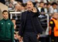 Napoli, la delusione di Allegri: “Sembra una colpa saper difendere…”