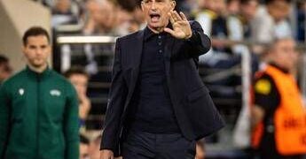 Napoli, la delusione di Allegri: “Sembra una colpa saper difendere…”