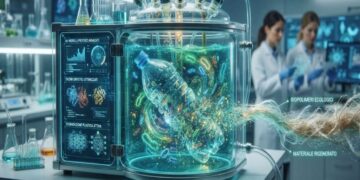 Oltre la plastica: come la biologia sintetica e l’IA stanno riscrivendo il futuro del nostro pianeta