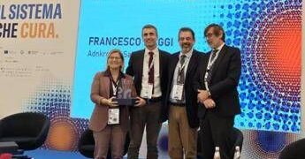 Premio Tessere Salute a Francesco Maggi dell’Adnkronos ﻿