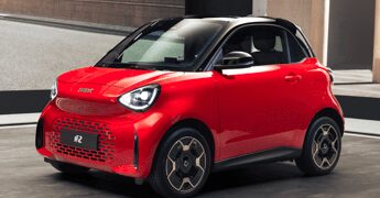 Prima mondiale della smart#2