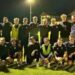 Sinner, ritorno a casa e visita alla squadra del paese (con foto di gruppo)
