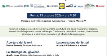 Sostenibilità, ‘le nuove parole chiave’: torna l’appuntamento con Adnkronos Q&A