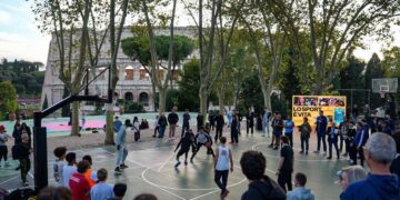 Sport e Salute, a Roma docufilm ‘Lo Sport è Vita’, protagonisti i ragazzi, tra urban culture, arte e basket
