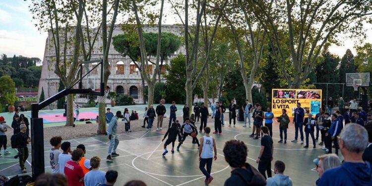 Sport e Salute, a Roma docufilm ‘Lo Sport è Vita’, protagonisti i ragazzi, tra urban culture, arte e basket