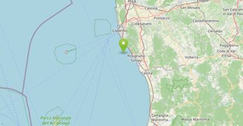 Terremoto oggi a Livorno, scossa di magnitudo 3.3 con epicentro sulla costa: avvertita dalla popolazione
