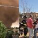 Tromba d’aria a Marsala, feriti 4 bambini e cane salvato dalle macerie: “Scenario di guerra”